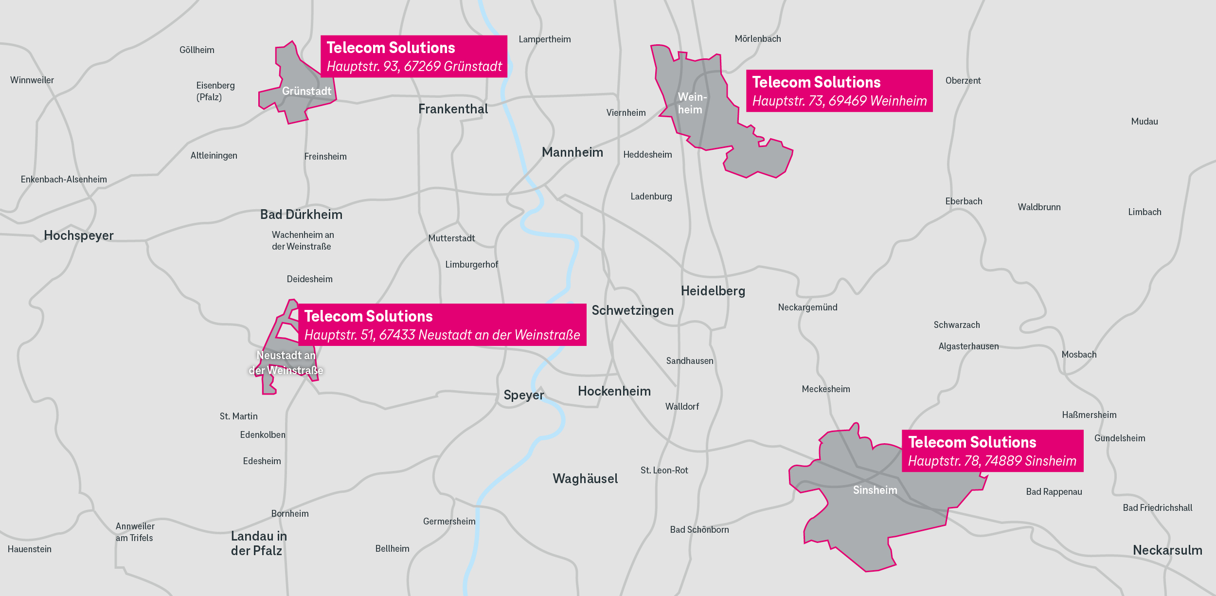 Telecom Solutions 61 GmbH, Hauptstr. 93, 67269 Grünstadt. Telecom Solutions 61 - Ihr Telekom Partner in Grünstadt