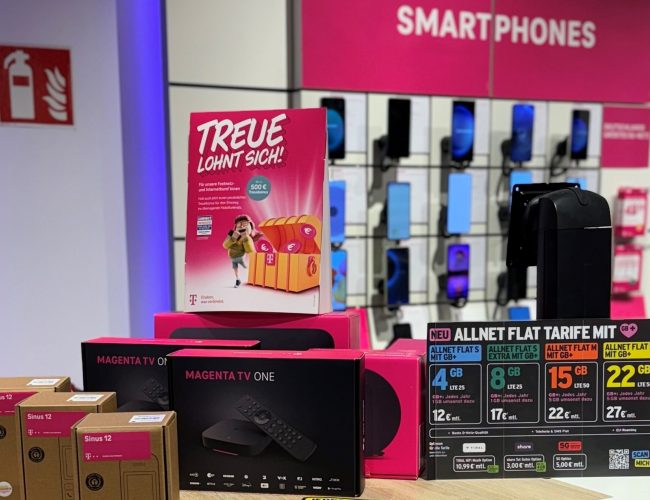 Innenansicht, MagentaTV One Telecom Solutions 61 - Ihr Telekom Partner in Grünstadt